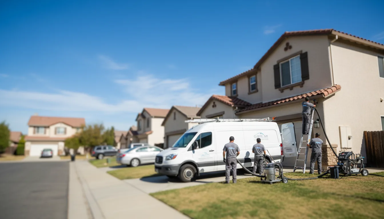 Air Duct Cleaning in Matthews, NC near me